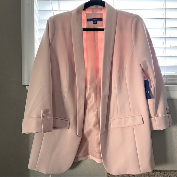 Apt. 9 Jackets & Blazers - NWT Powder pink blazer/jacket